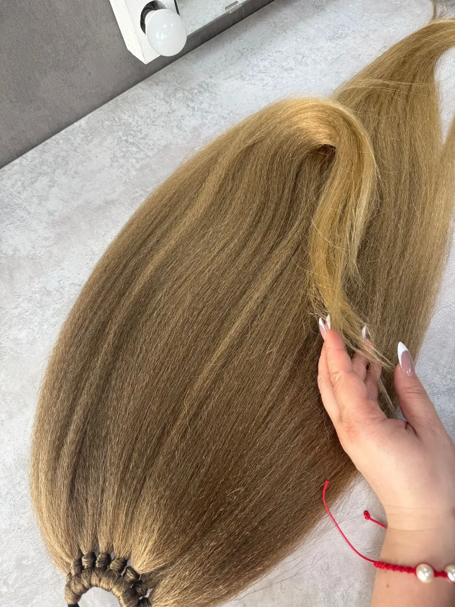 Хвост "Жасмин" на резинке