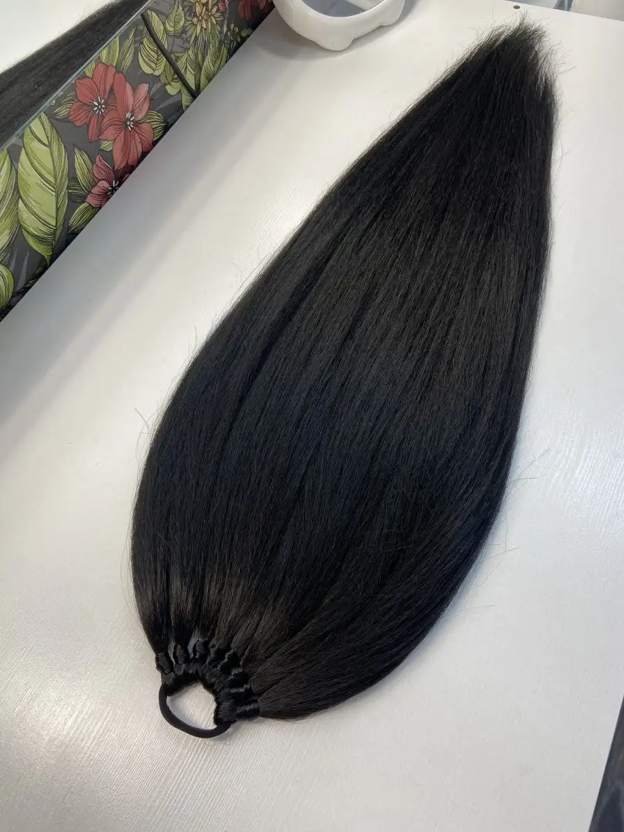 Хвост на резинке