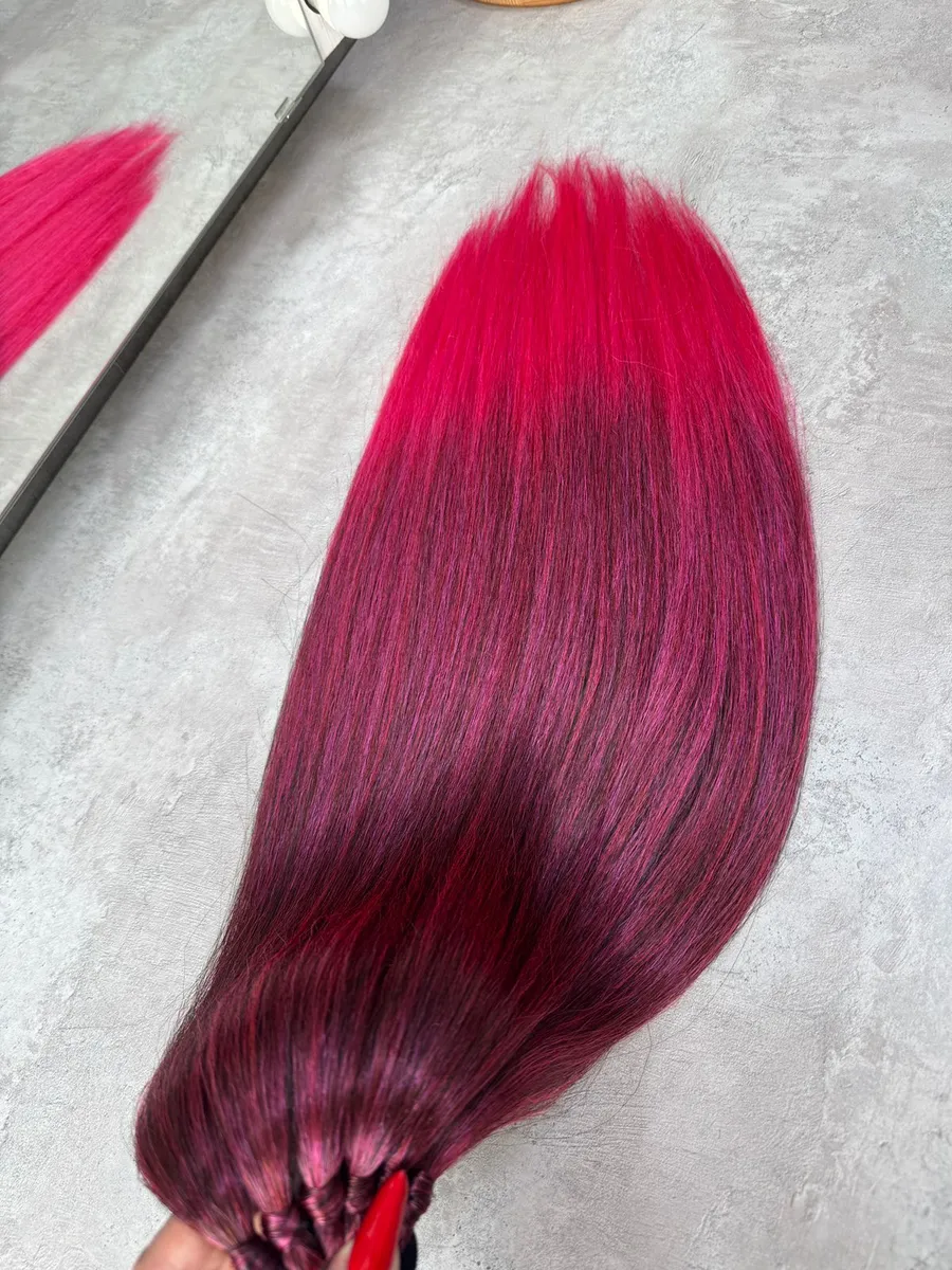 Хвост на резинке