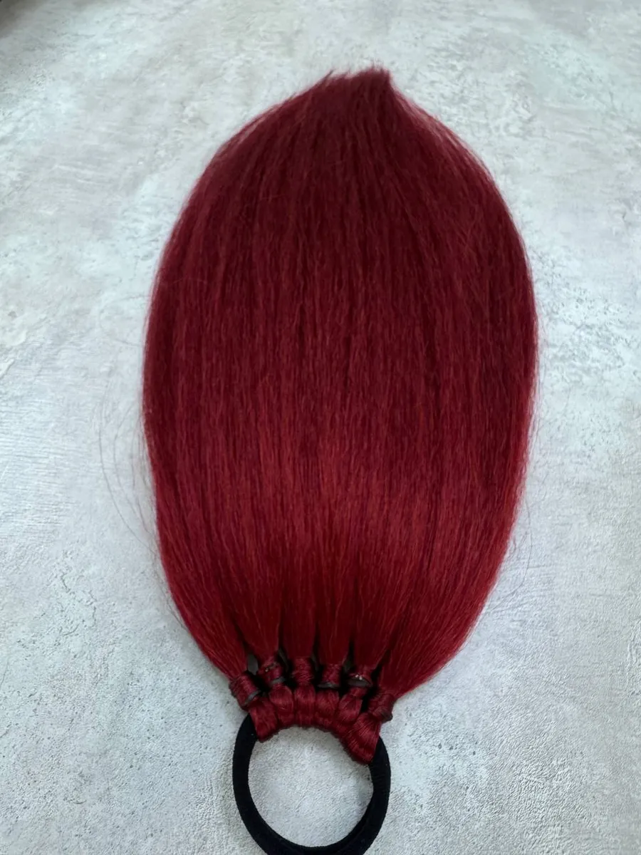 Хвост на резинке