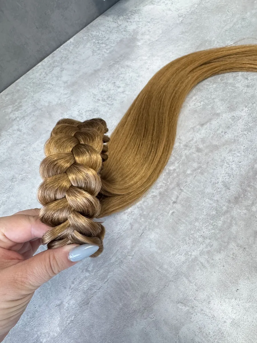 Ободок с хвостиками