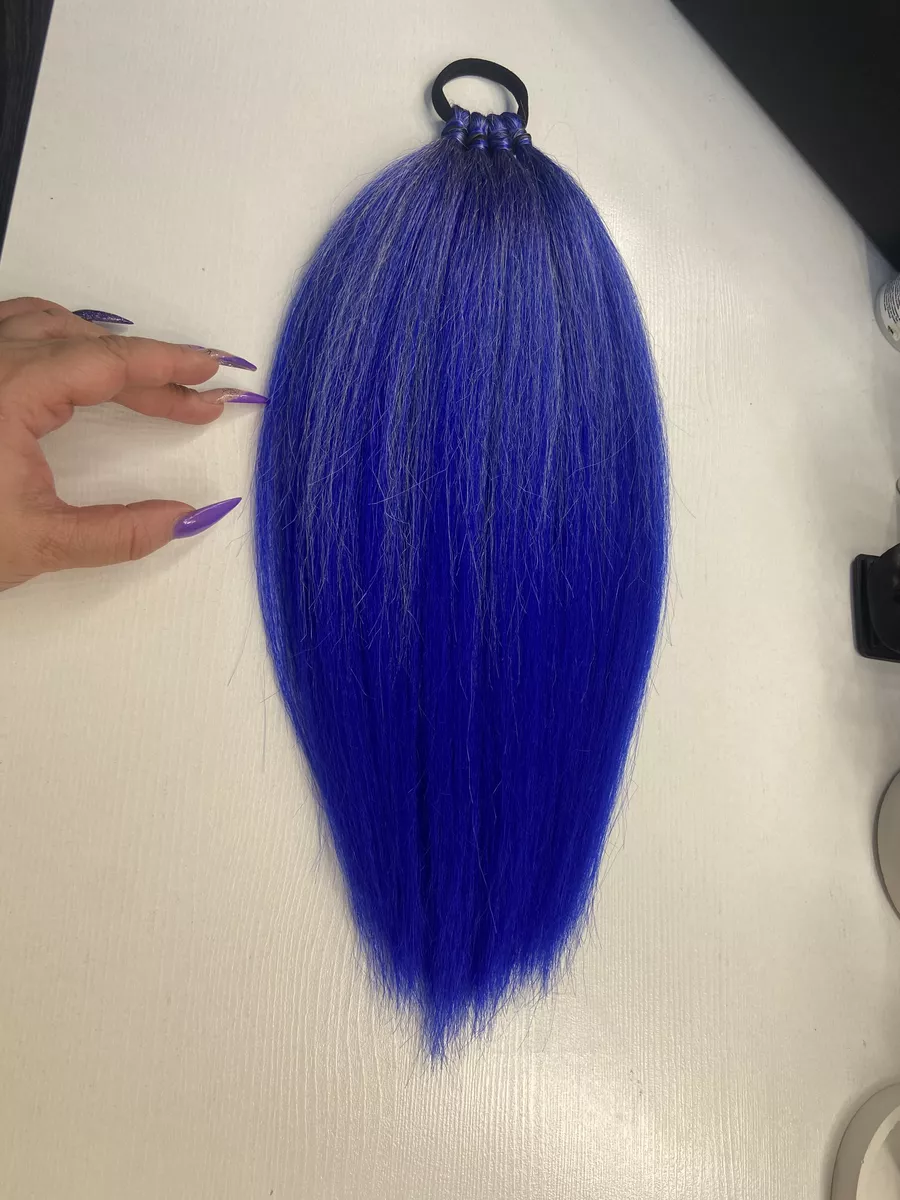 Хвост на резинке Харли Квинн