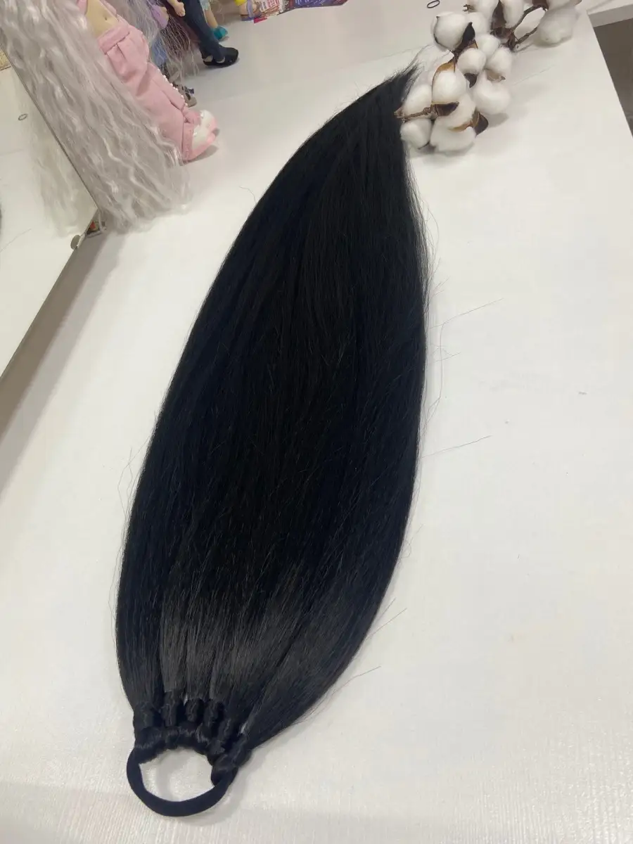 Хвост на резинке