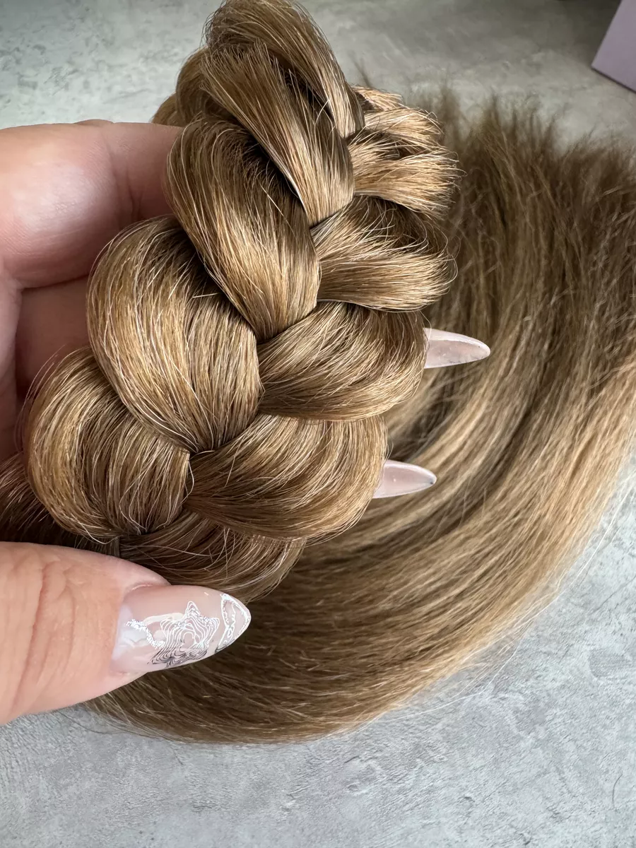 Ободок с хвостиками