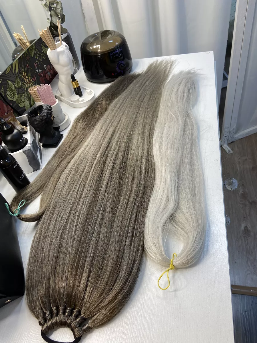 Хвост на резинке